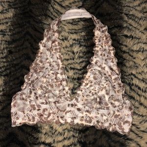 Free people halter bralette